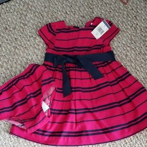Ralph Lauren NWT baby dress 12 mo